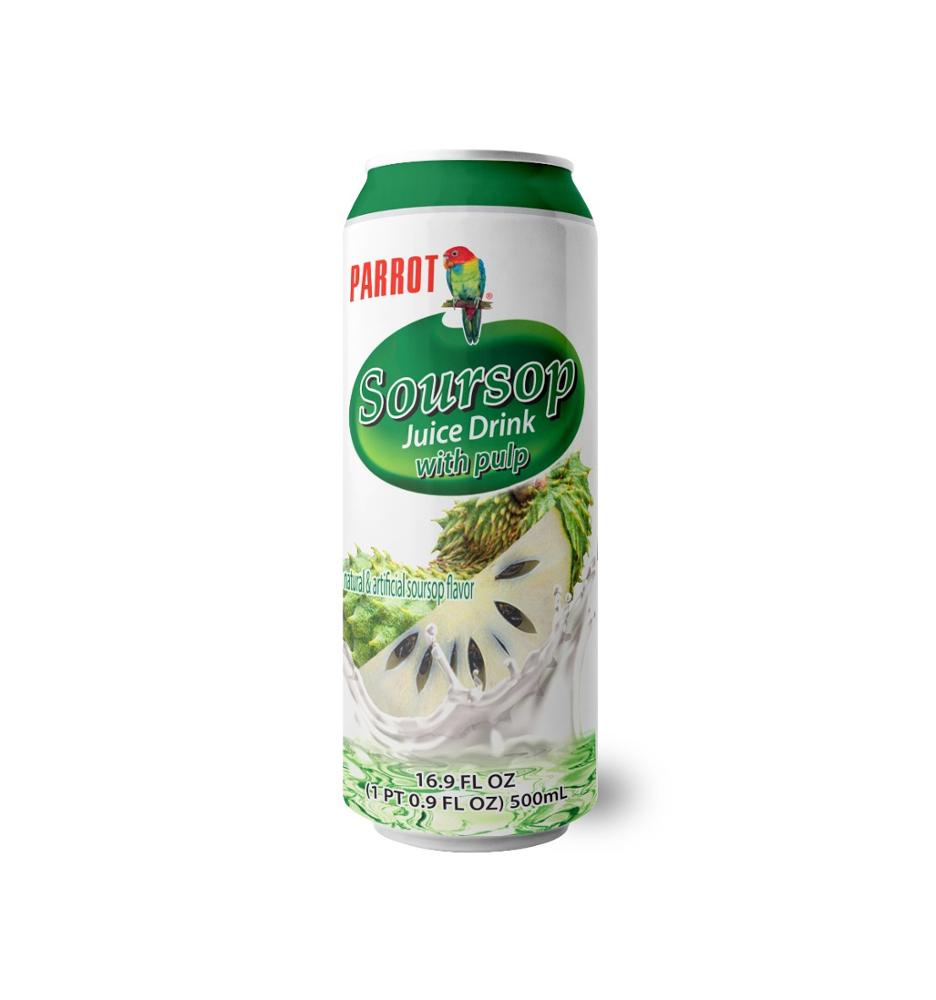 Соковый напиток Soursop с целлюлозой, Вьетнам, заводская цена