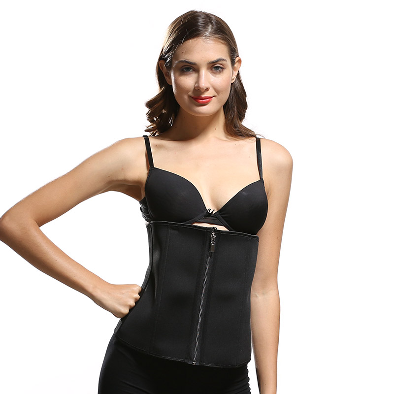 waist support seat waist trainers and corsets foe women 9 steel bone waist trainer sexy corset top