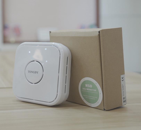 Монитор IAQ с Wifi/Ethernet/RS485