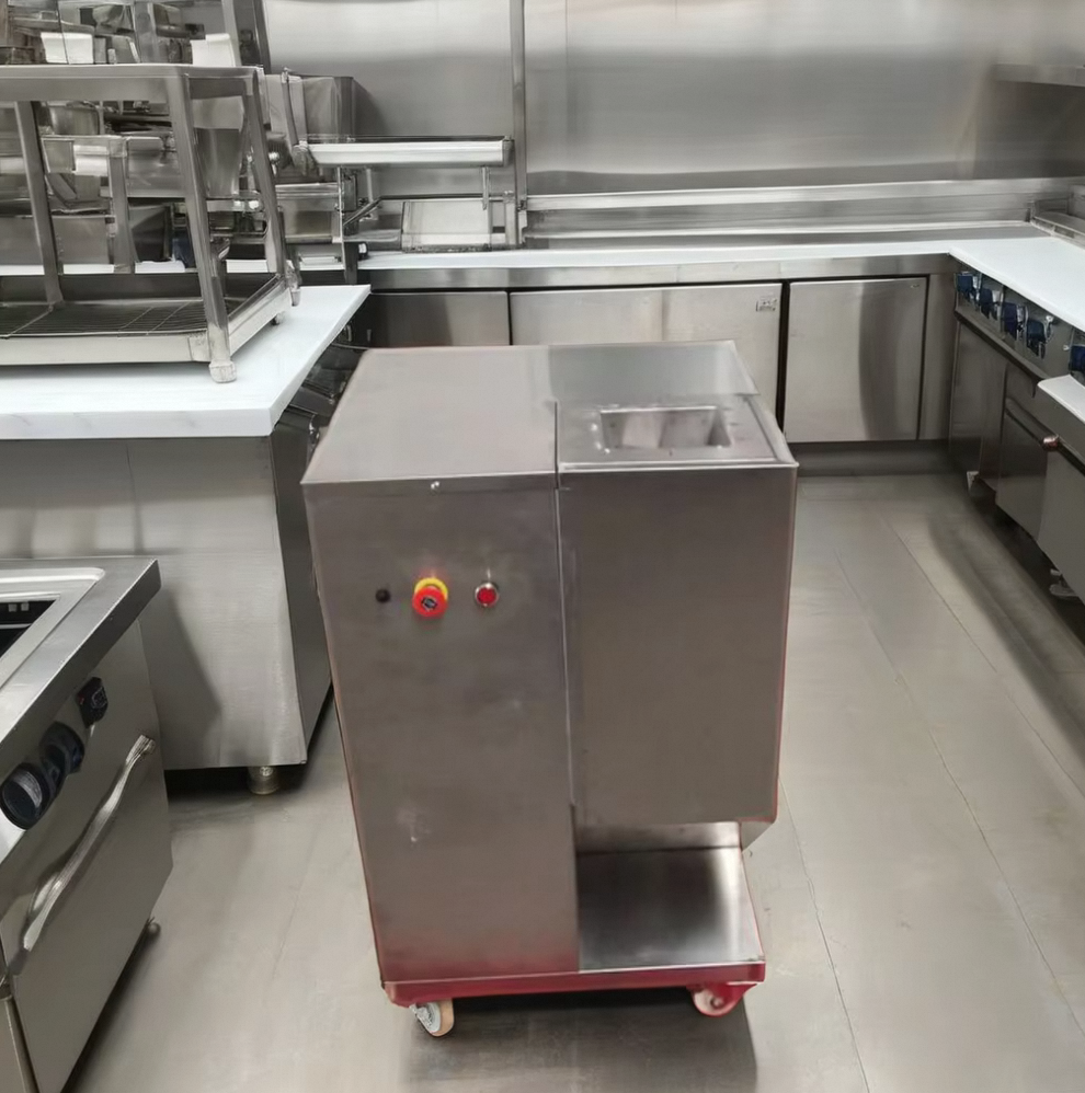 Stainless steel commercial large meat slicer / fish cutting machine / meat bone saw machine