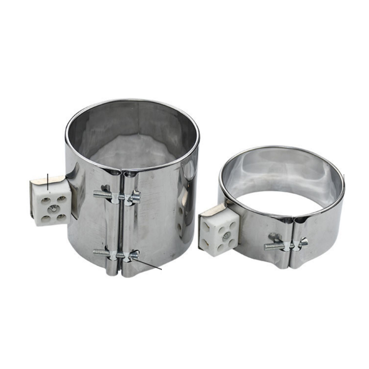 24v 60x40mm plastic extruder heating element stainless steel electric mica industrial band heater