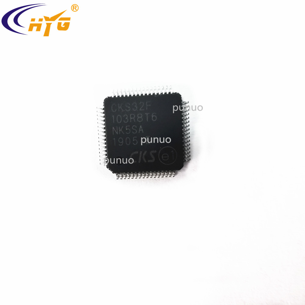 CKS32F051R8T6, совместимый запасной микроконтроллер STM32F051R8T6, микроконтроллер LQFP64