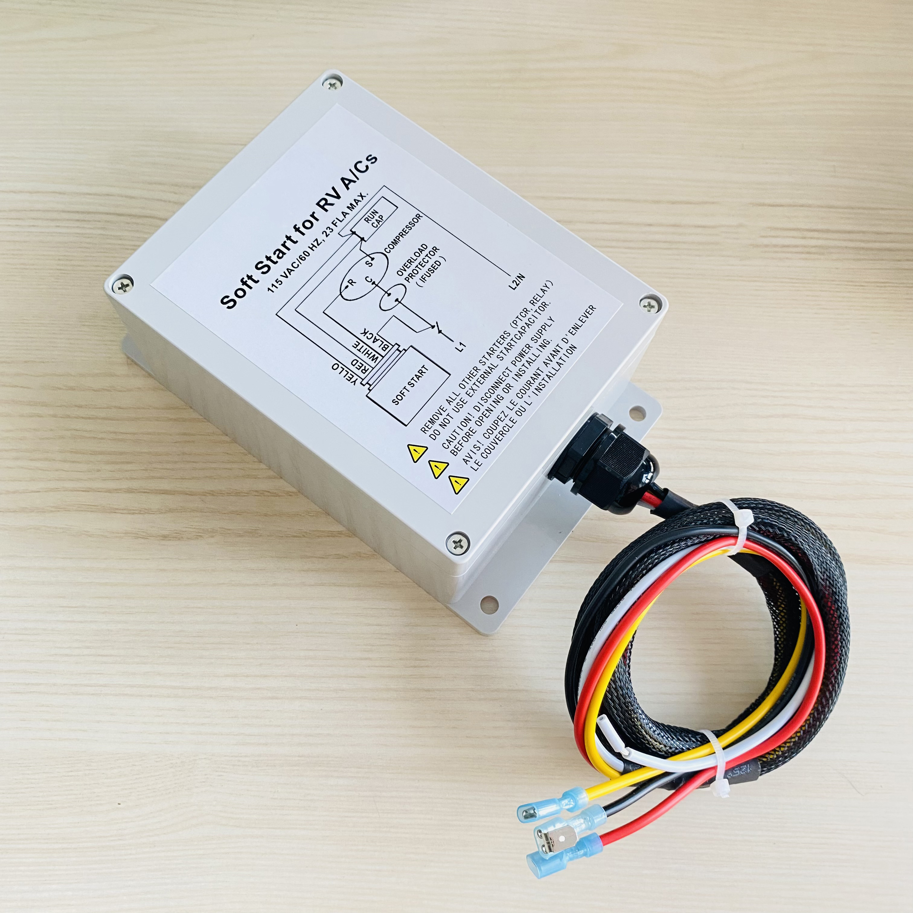 Soft Start RV ACs кондиционер мягкий стартовый комплект-RV A/C Стартовый Блок-запуск кондиционера AC110V