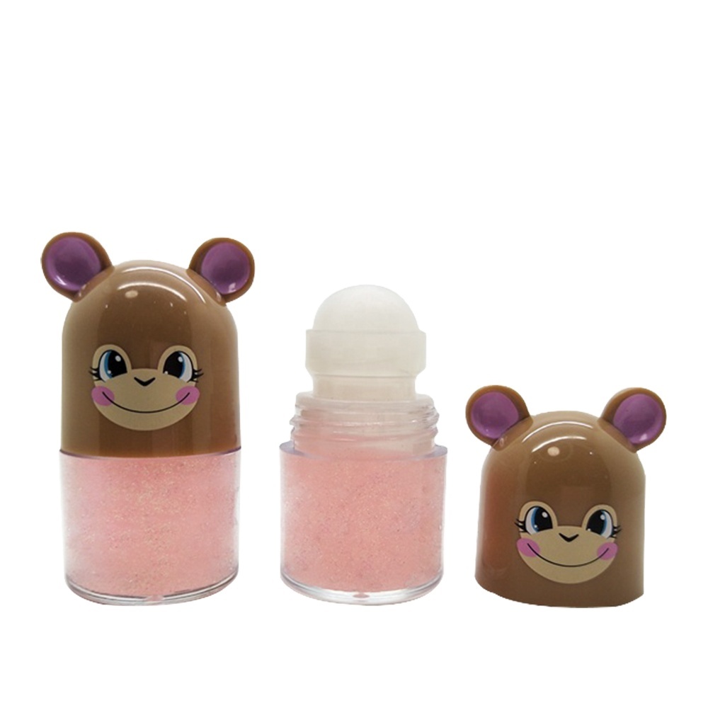 OEM Cute Animal Roll-On Body Glitter Premium Body Decorative Accessory