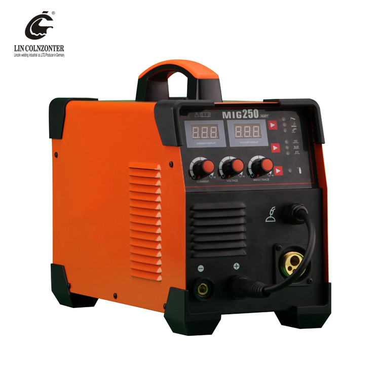 3 фазы 220v кормушка для тяжелых промышленных использование igbt dc инвертор Сварка металлическим электродом в инертном газе машина для сварки mig-500