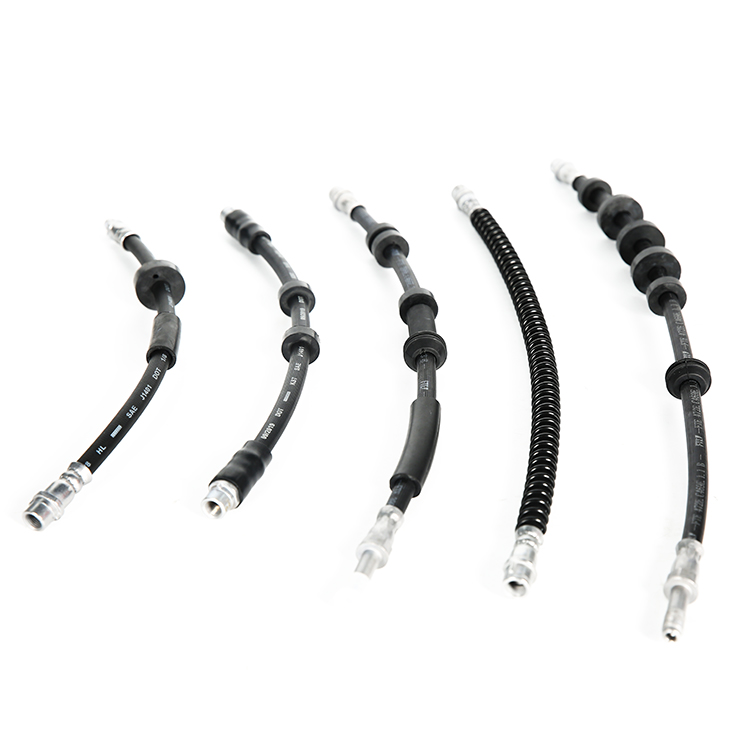 Odor Less High Desity Superior Spring Rubber Accessories Car Brake Hose