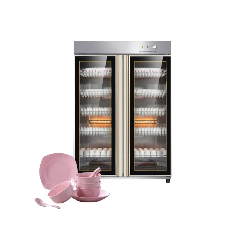 Professional Tableware Uvc Disinfection Cabinet With Ce Certificate