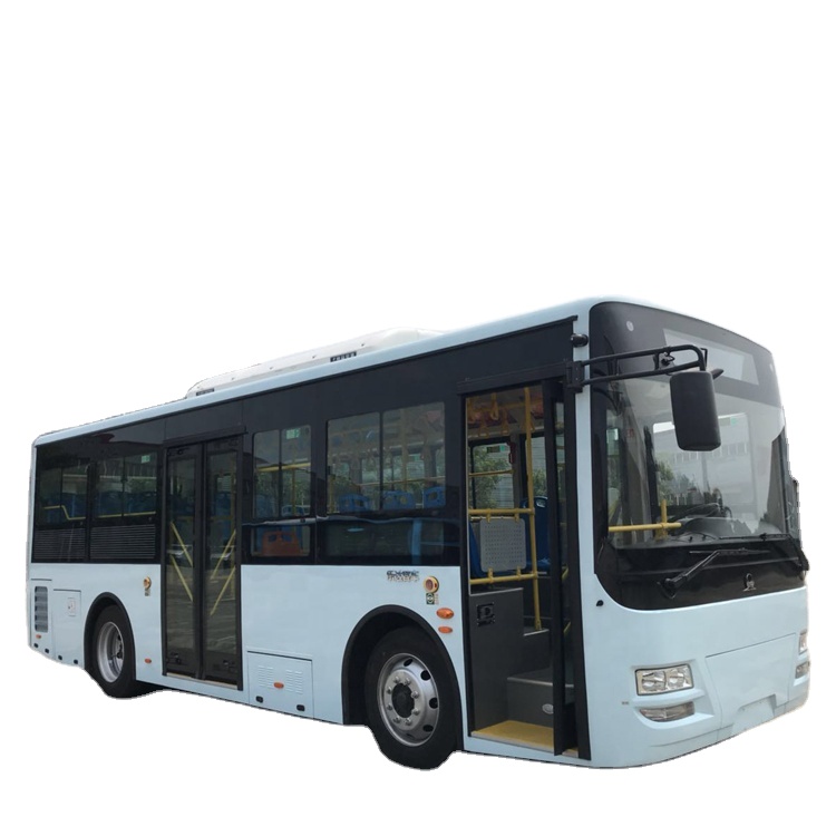 Новый дизайн Dongfeng brand 8,5 m городской автобус низкий напольный городской автобус для продажи