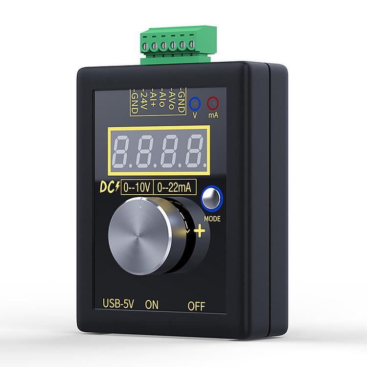 0-10V 0/4-20mA Current Generator Portable Signal Generator Analog voltage and current signal generator