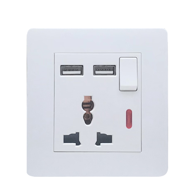 220V 240V 13A Смарт USB великобританская домашнего освещения электрические розетки и переключатель/домашние электрические аксессуары для ванной комнаты настенное usb разъем