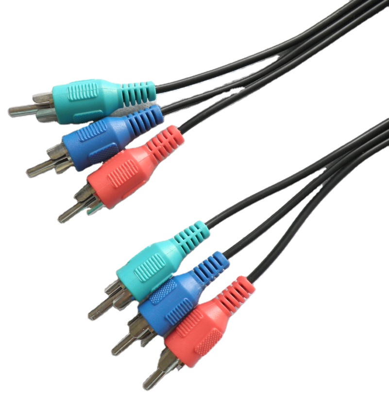 Аудио-видео кабель 3rca к 3rca av rca кабель для ТВ
