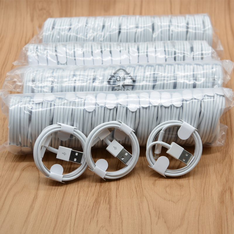 Wholesale Mfi Charger Usb Charging Cable 1m Original 2.1a Lightning Cable Mobile Phone 6 7 8 11 12 X XS