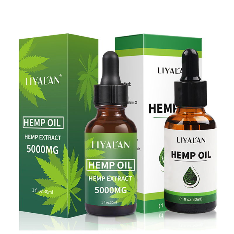 Лучшие продажи органические частная этикетка семян конопли CBD масло