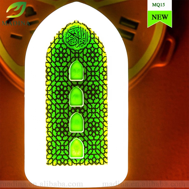 СВЕТОДИОДНЫЙ световой динамик quran с ziker azan Blue tooth Touch Quran Lamp player