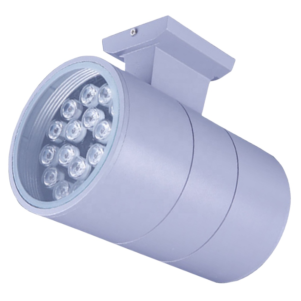 18W Waterproof IP65 DMX RGB Wall Garden Lights Up Down Outdoor Lighting Wall Light