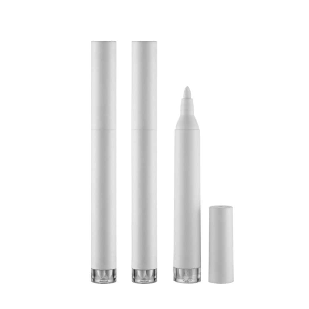 Direct shipments Empty 4ML Nail Art Polish Cleanser Remover Containers correction scrub High grade frosted pen nail care tube