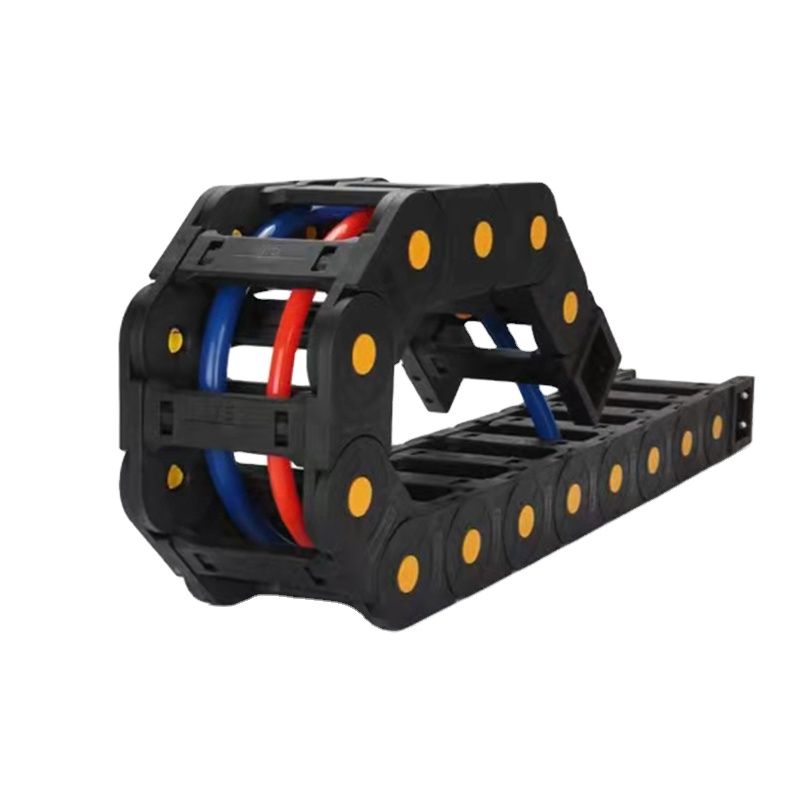 Plastic Openable Type Protective Bridge Cable Drag Chain Threading Drag Chain