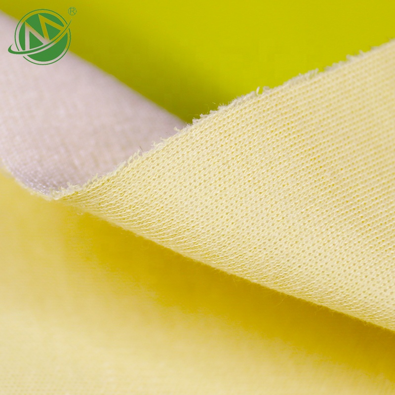 China manufacture fireproofing materials kevlar aramid thermal knit fabric
