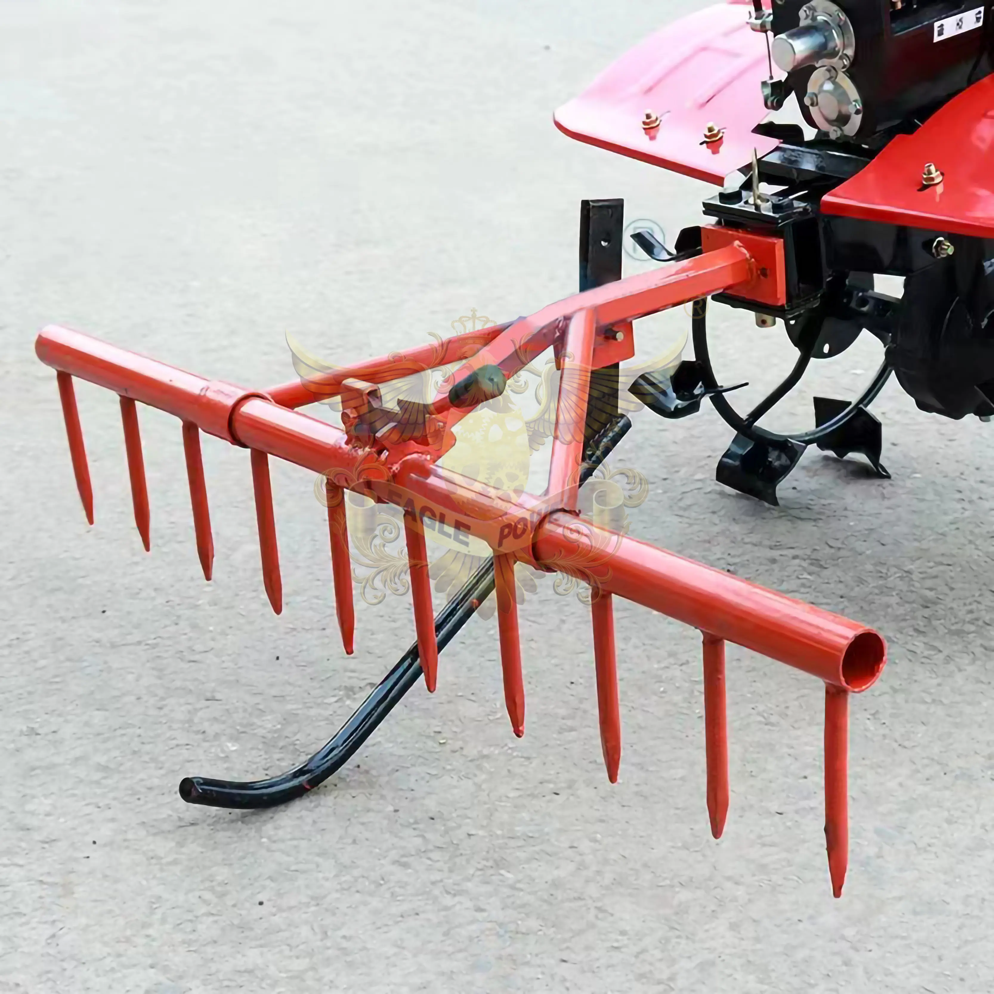 Diesel power mini tiller Agricultural machinery equipment diesel cultivator motocultor two wheel  walking tractor