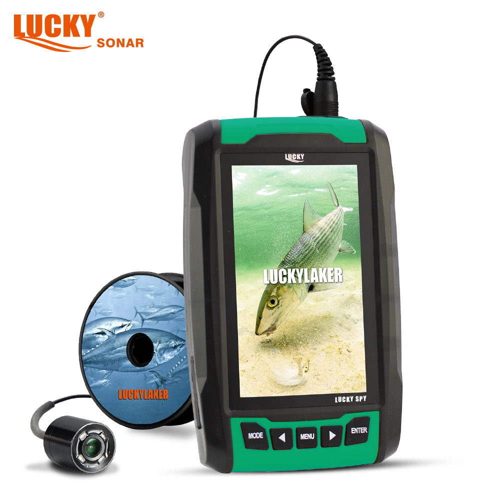 Lucky Portable LCD Underwater Fishing Camera Fish Finder