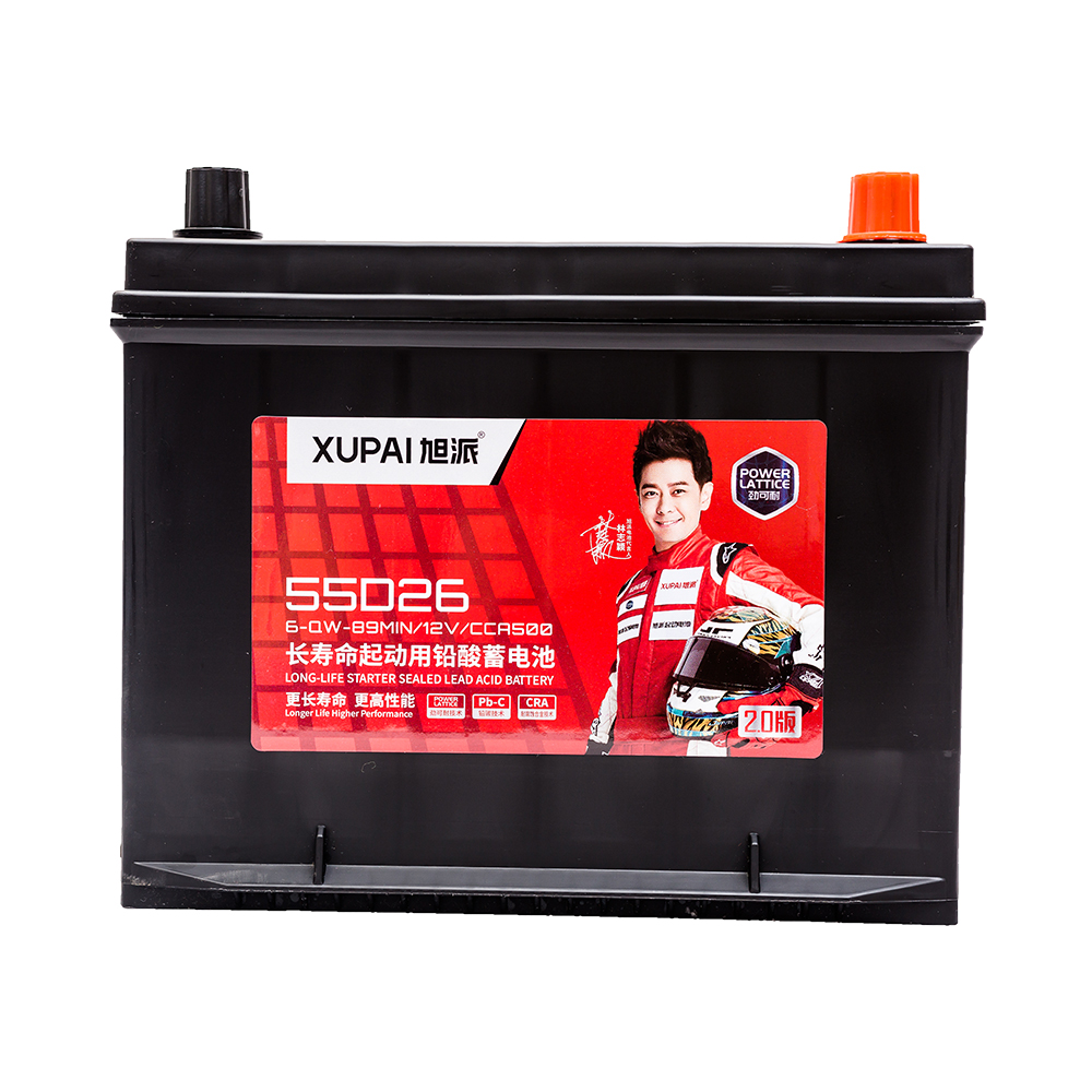 XUPAI 6-QW-89MIN Volkswagen For Honda car agm battery