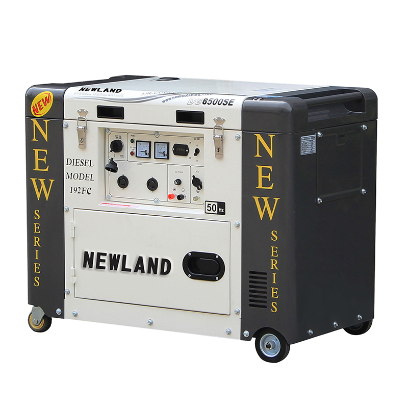Однофазный дизельный генератор Newland 5 кВт с воздушным охлаждением