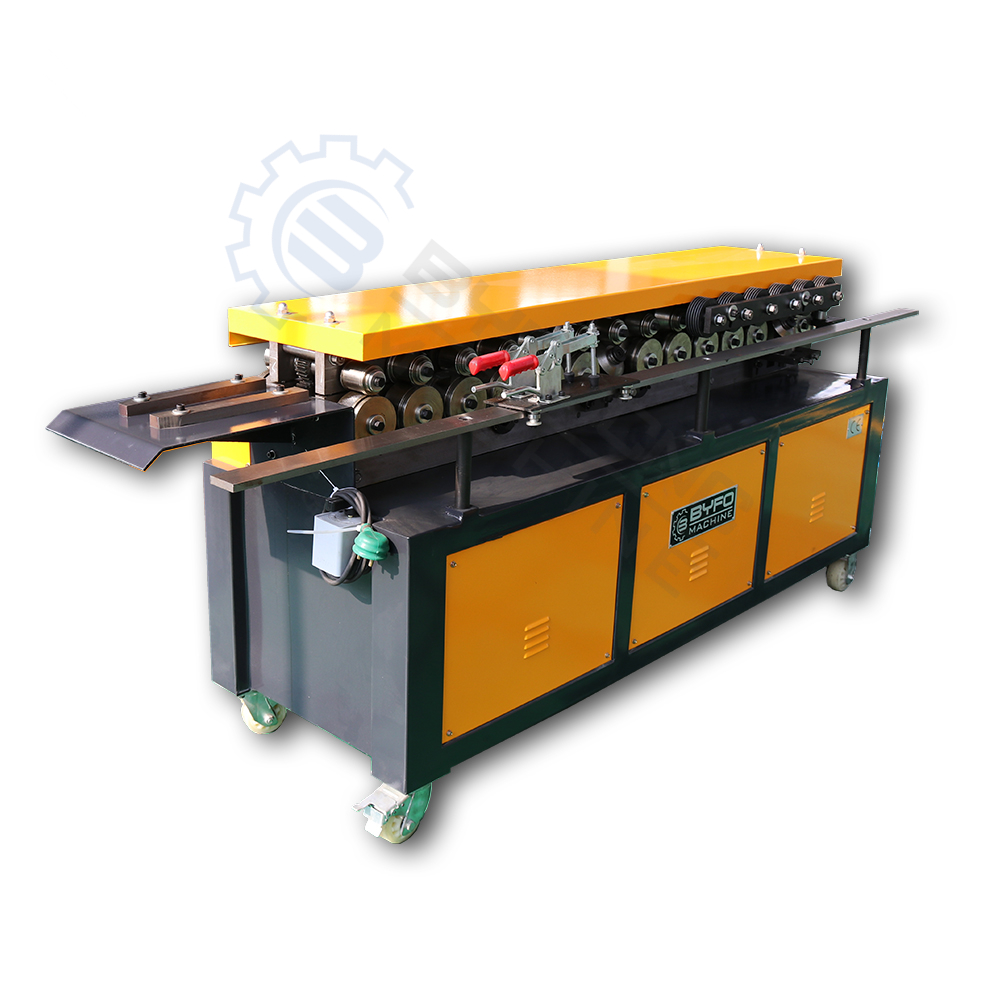 Ductwork TDF Flange rolling forming machine