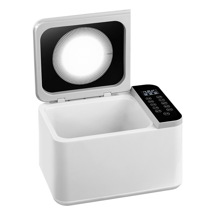 Wholesale Big Capacity Lifecode 10L Ultrasonic Cleaner for Household Fruit and Vegetable Ultrasonic Cleaner