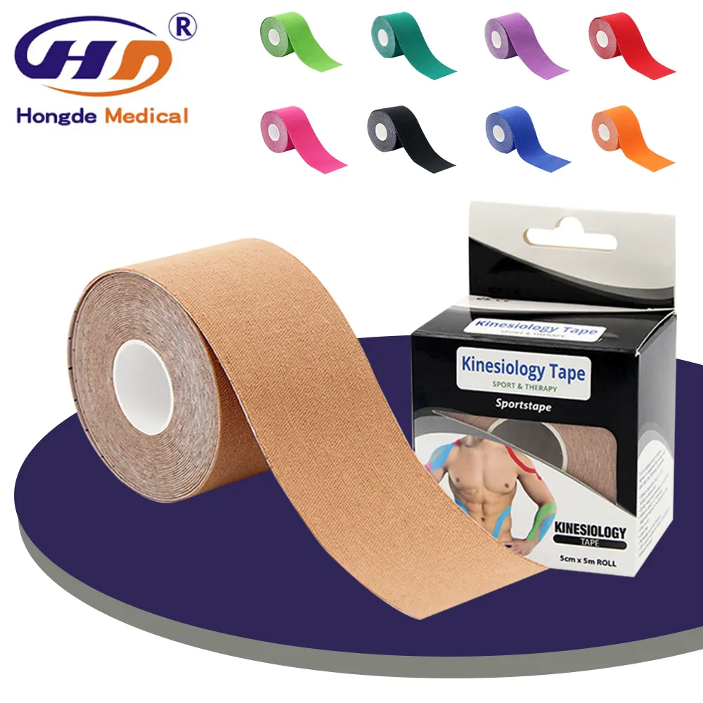 Wholesale Prewrap Medical Muscle Sport Athletic Kinesiolog Bandage Tape