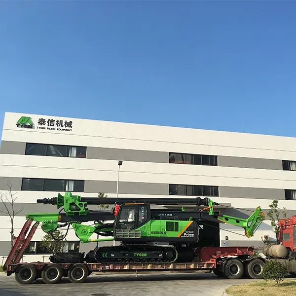 Бур KR125A дешевая буровая установка Soilmec