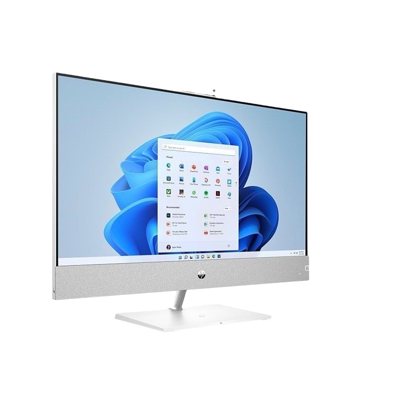 Новый оригинальный HP Pavilion 27 AIO intel core i3 i5 i7 12-го поколения 16 ГБ 512 ГБ SSD MX450 2 ГБ GTX1650 все в одном AIO настольный компьютер
