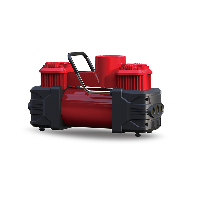 150Psi Портативный шин воздушный насос 12 вольт шин воздушный компрессор двойной цилиндр
