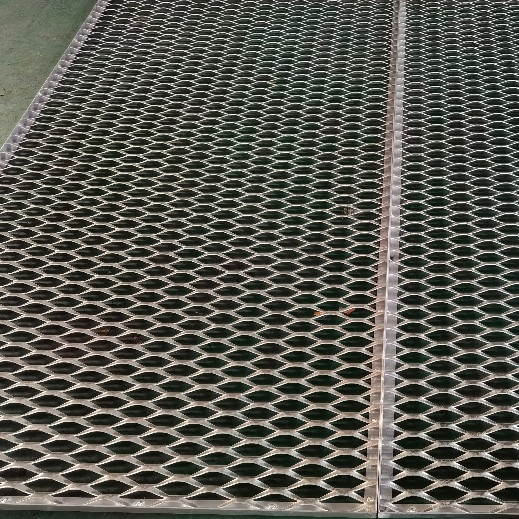 Building decoration Aluminum Expanded Mesh