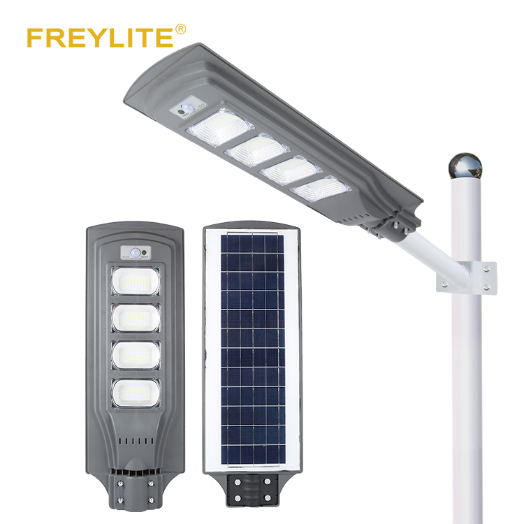 Высококачественное Наружное освещение FREYLITE, 30 Вт, 60 Вт, 90 Вт, 120 Вт, встроенное универсальное светодиодное уличное освещение на солнечной батарее