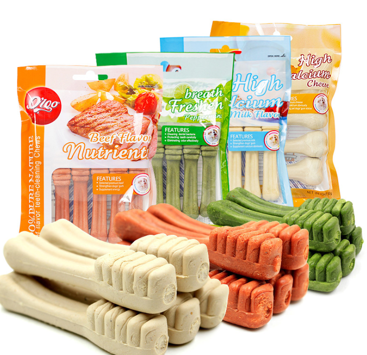 Pet Snack Milk Clean Teeth Bone Puppy Molar Stick Pet Food Training Dog Bite