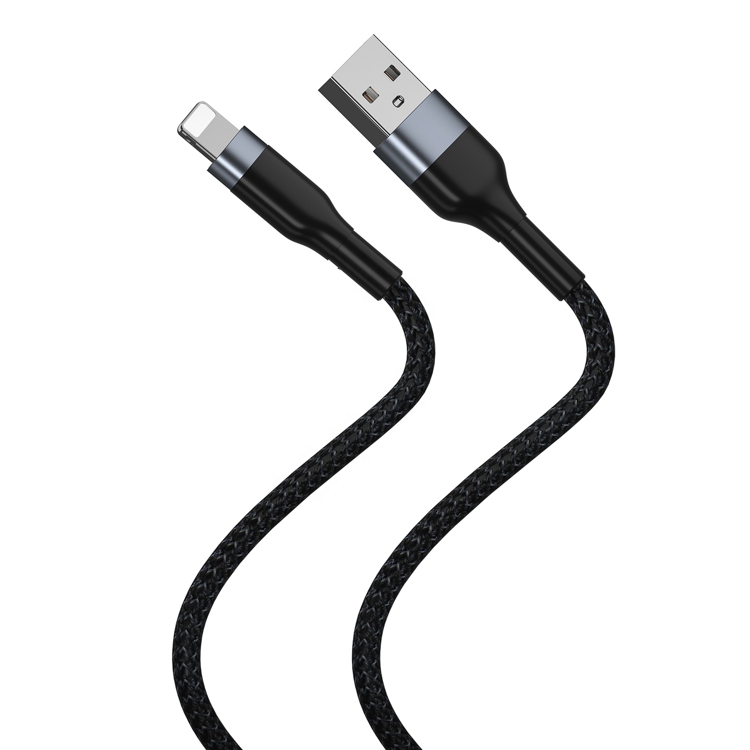 Кабель для быстрой зарядки USB C 3A, зарядный кабель, кабель для подсветки, кабель Micro Usb, Китай