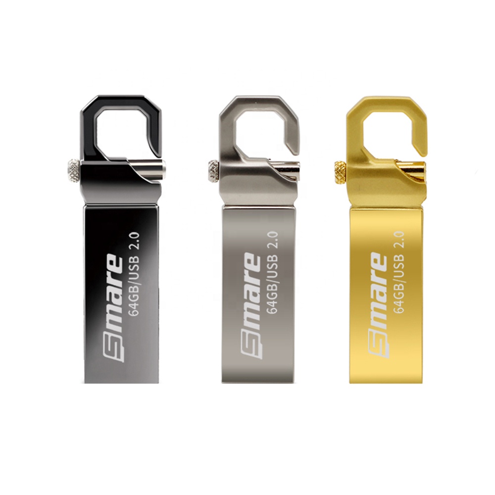 Металлический флеш-накопитель Smare C8 USB 2,0 объемом 64 ГБ, 16 ГБ, 32 ГБ, 128 ГБ