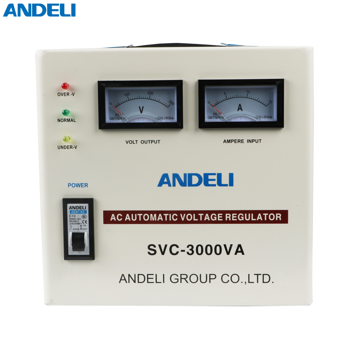 ANDELI домашний сервопривод стабилизатор напряжения SVC-3000VA