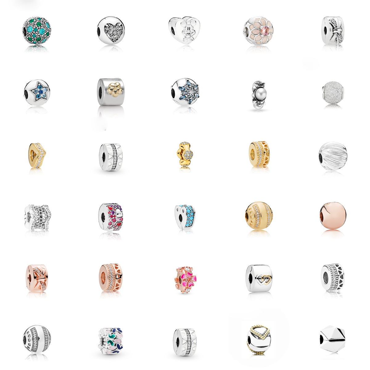 RX Jewelry Company оригинальные оптовые прямые 100% Стерлинговое Серебро 925 пробы очаровательные бусины 925ale поддержка логотипа фото оптовая продажа на заказ