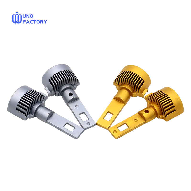 Customized China Foundry Manufacturers Precision Oem Cast Metal Part Anodizing Aluminum Metal die Casting Parts