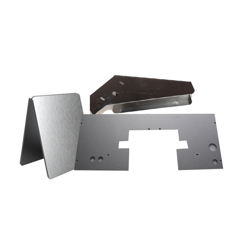 stainless steel aluminum sheet metal fabrication forming laser cut product pipe bending service stamped metal parts shrapnel