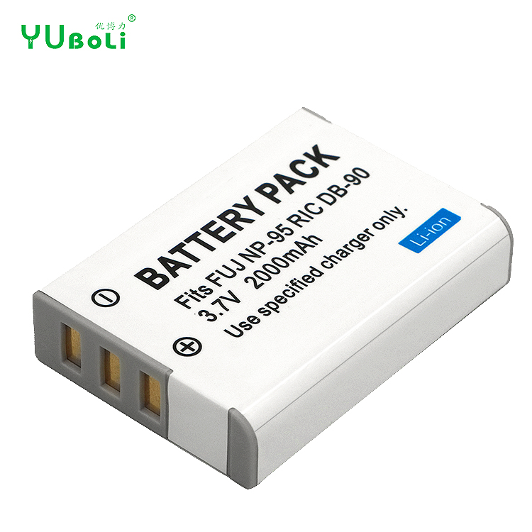 3.7V 2000mAh NP-95 NP 95 NP95 Replacement Li-ion Battery For FUJIFILM NP-95 F30 F31 F30fd F31fd 3D W1 X100T X100S X100 X-S1 3DW
