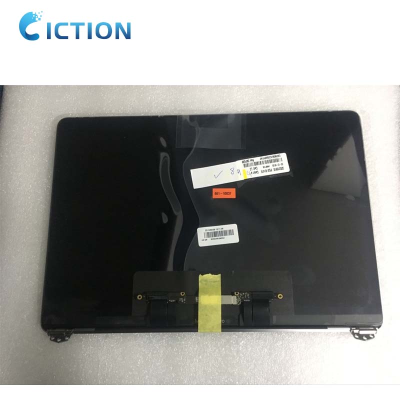 Оригинальный полноразмерный ЖК-экран 13,3 дюйма в сборе Space Grey для Macbook Pro Retina, сенсорная панель 13 дюймов A2159 MV962CH/A 2019