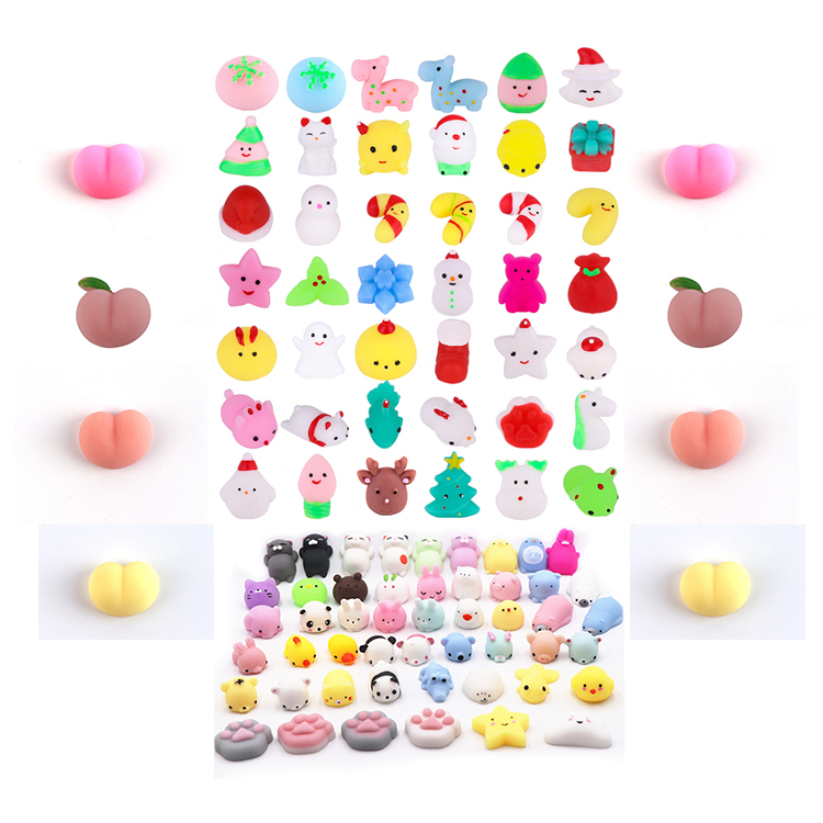 Супер мягкая мини-игрушка все виды непосед mochi милые игрушки для снятия стресса животные безопасные нетоксичные высококачественные детские игрушки-антистресс mochi из термопластичной резины