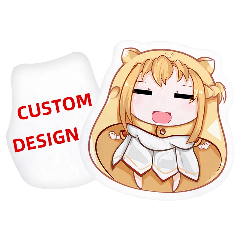 Fabrics made pillowcases pillow covers anime dakimakura pillow irregular shaped new 2019 custom printed dakimakura
