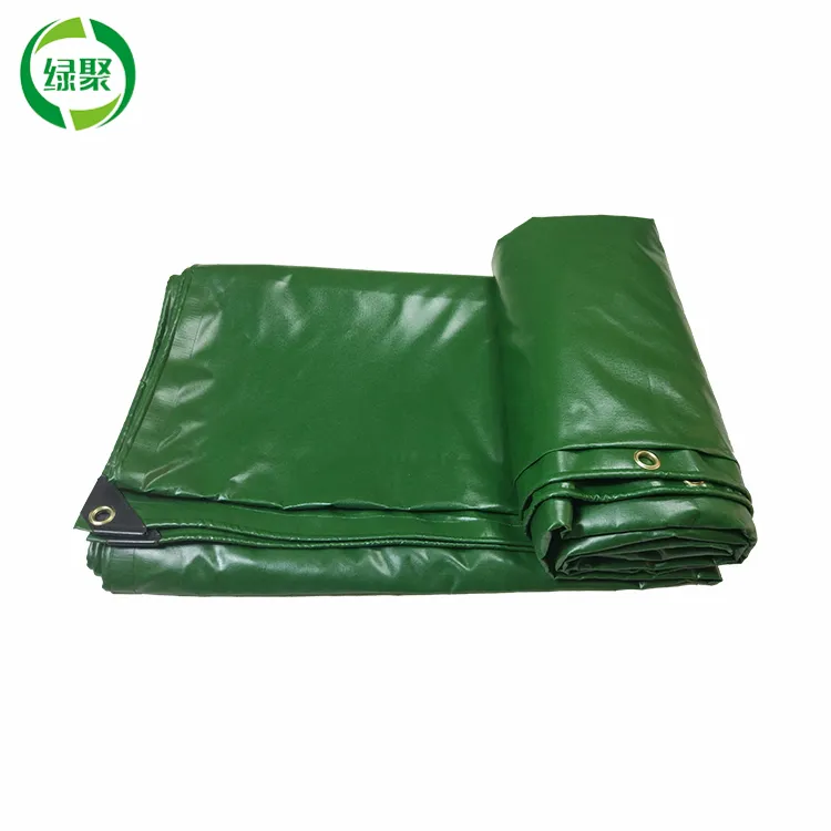 15x6m Waterproof Hay Tarpaulin Uv-Resistant Hay Bale Cover Tarps