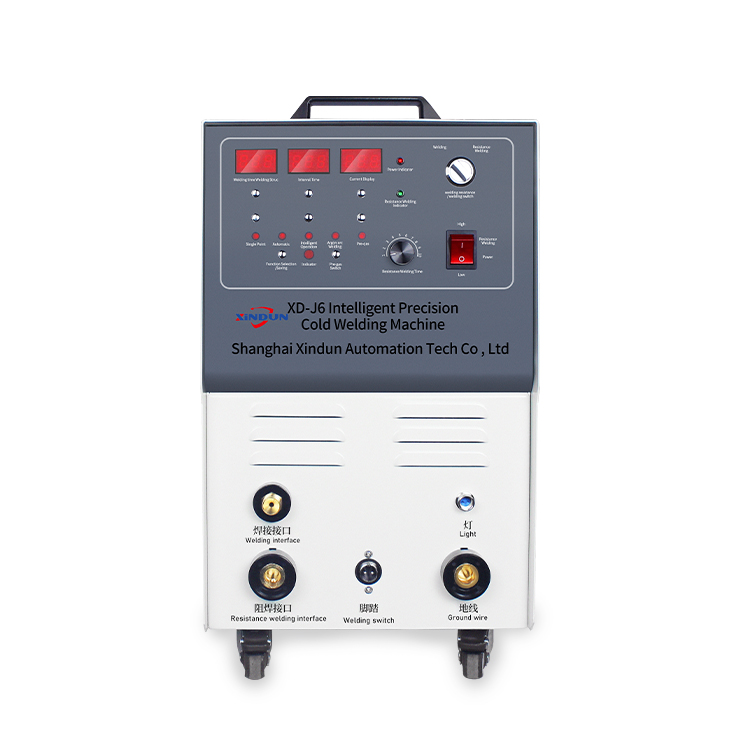 High Power Continuous pulse spot machine welding cold XD-J6 Intelligent welder for stainless
