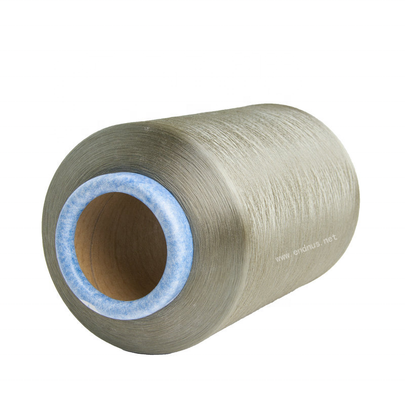 E-textile проводящая Антибактериальная 70D медное волокно покрытая нейлоновая пряжа для перчаток