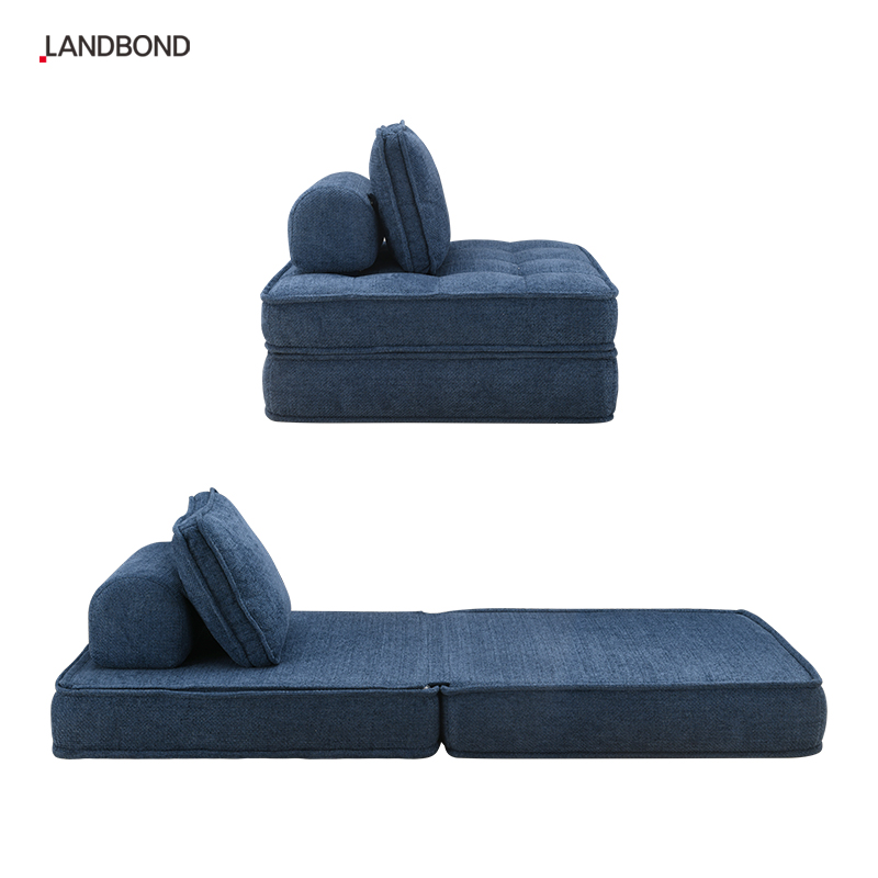 Modern Living Room Air Compressed Sofa Bed Convertible 2 In 1 Children'S Compression Vacuum Sofa Sponge Compressed-Sofa