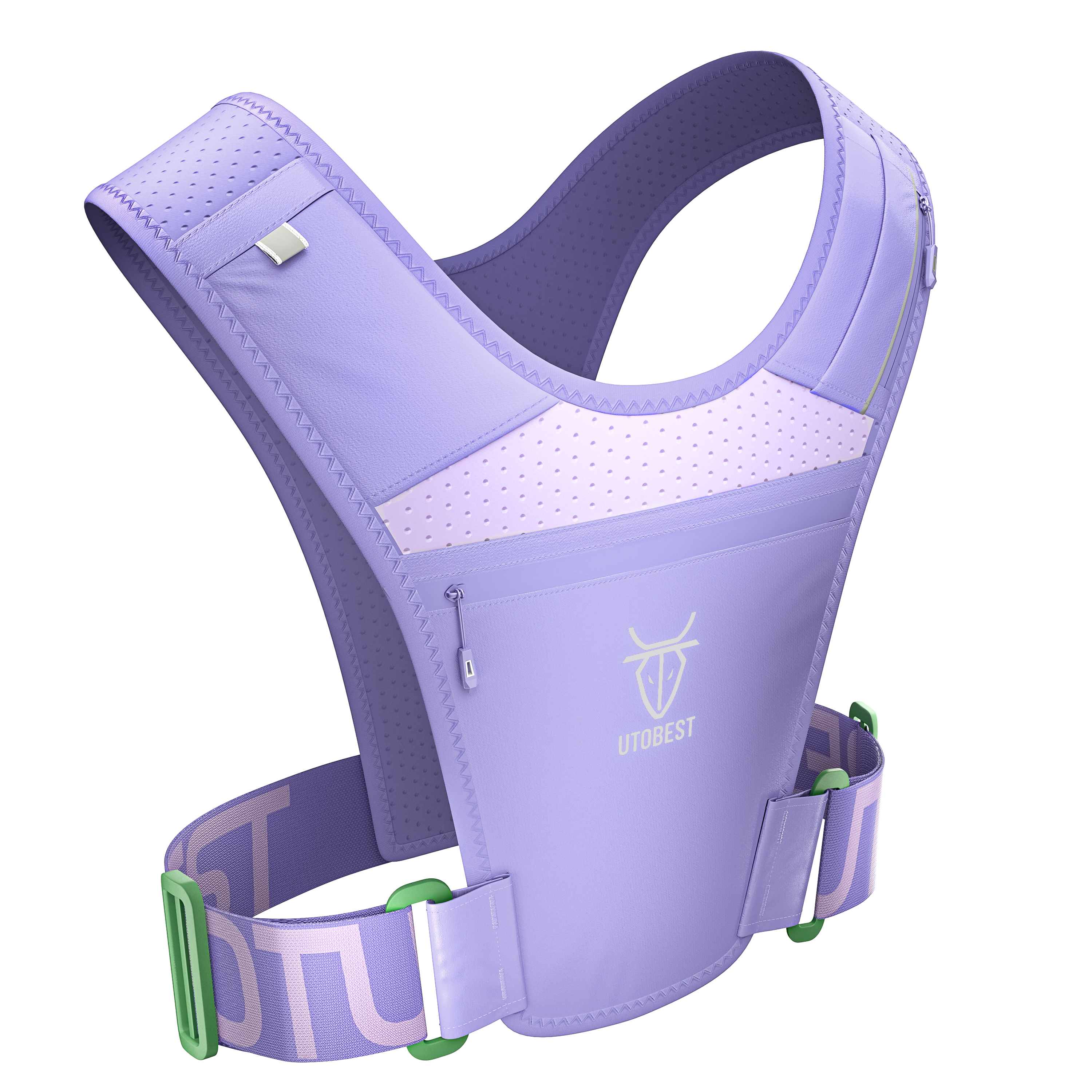 Custom Sports Running Vest Sport Clothes Tools Running Water Vest Reflective Phone For Marathon Running Vest Hydration